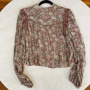 Patterned blouse